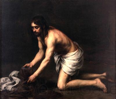 Bartolome Esteban Murillo Christ after the Flagellation